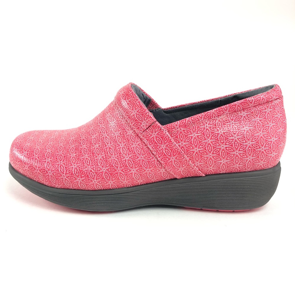 Greys Anatomy Softwalk Meredith Sport Red Clogs - Picture 4 of 8